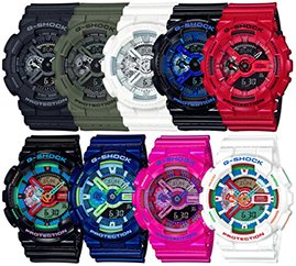 G-Shock Japan releases GA-110LP, GA-110LPA Punching Pattern & GA